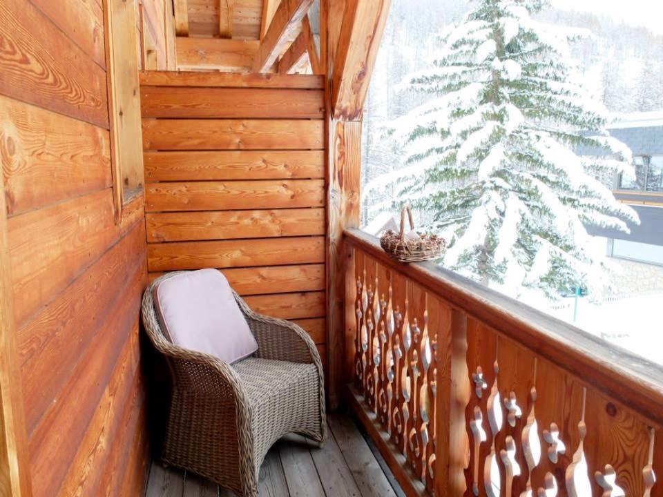 Hotel Ecureuil Vars  Exteriér fotografie
