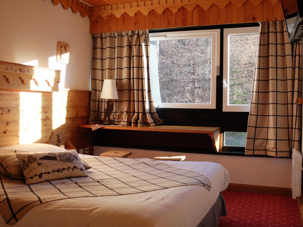 Hotel Ecureuil Vars  Exteriér fotografie