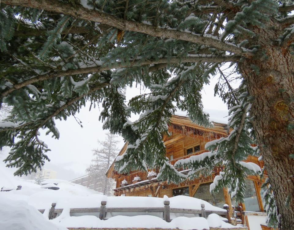 Hotel Ecureuil Vars  Exteriér fotografie